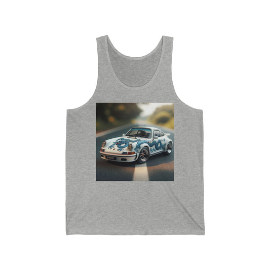 Official CCR Porsche 911 Dragon Tank Top