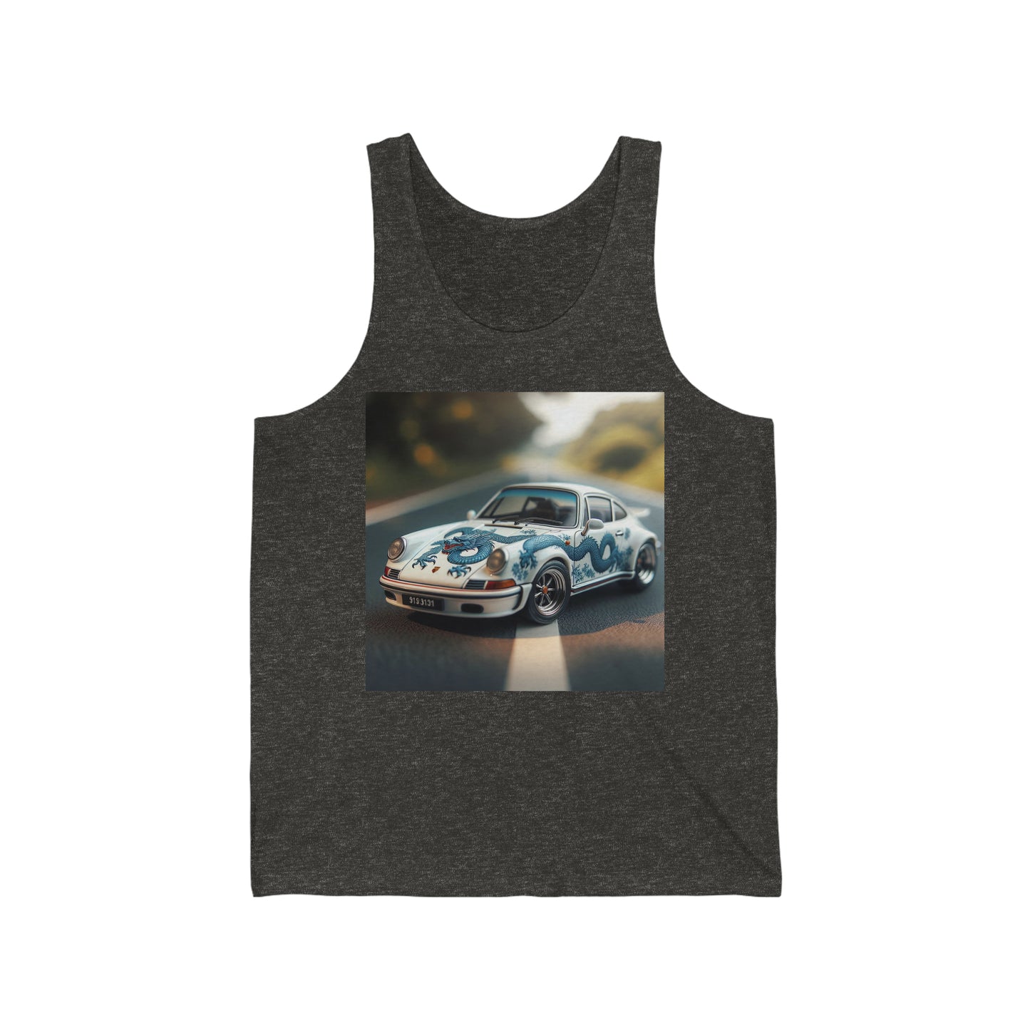 Official CCR Porsche 911 Dragon Tank Top