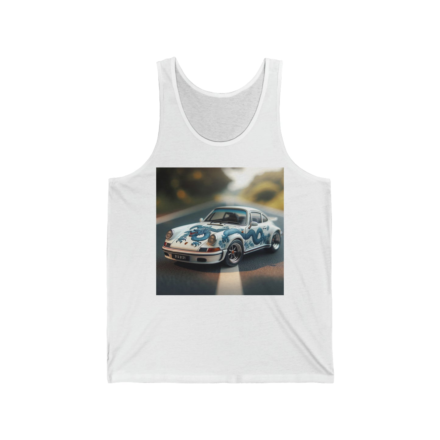 Official CCR Porsche 911 Dragon Tank Top