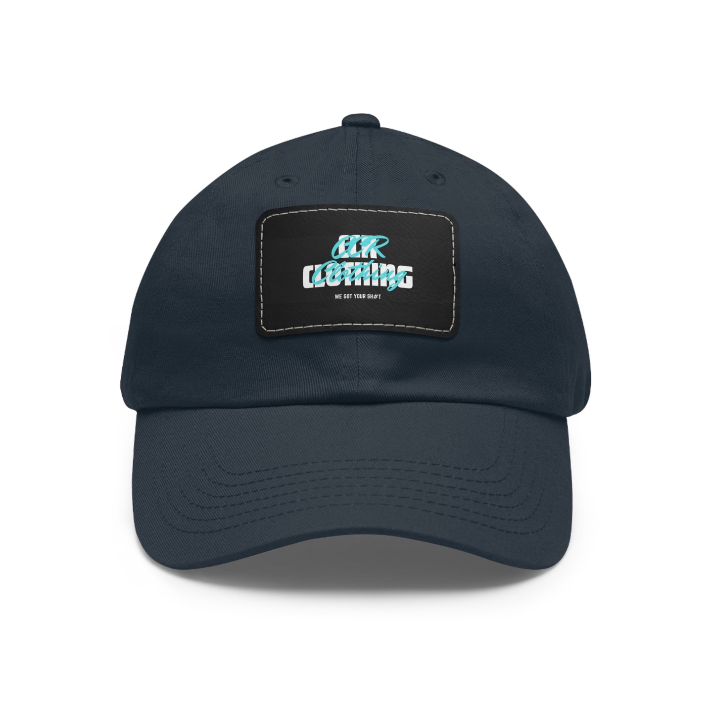 Official CCR Hat with Leather Patch