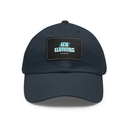 Official CCR Hat with Leather Patch