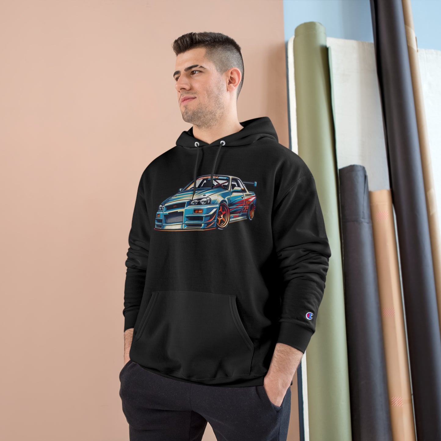 Official CCR R34 Hoodie