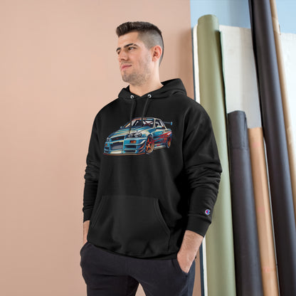 Official CCR R34 Hoodie