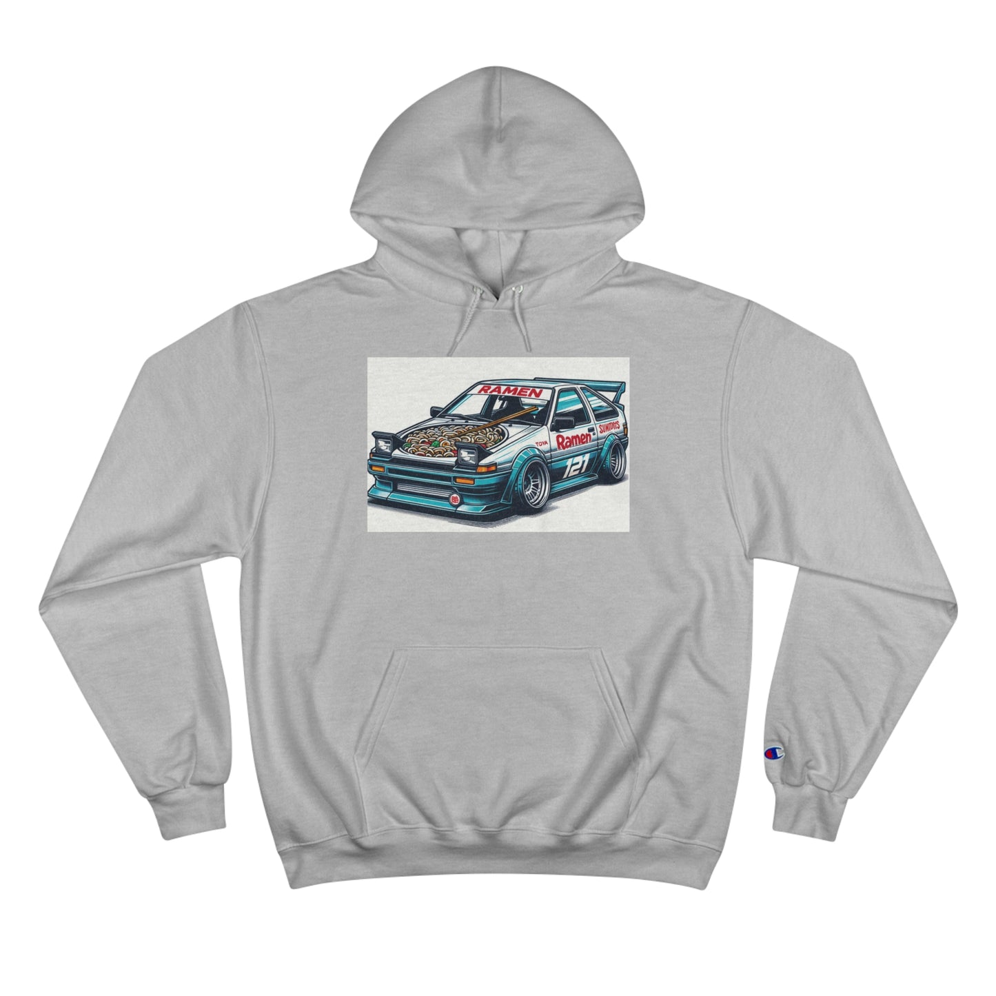 Official CCR AE86 Ramen Edition Hoodie