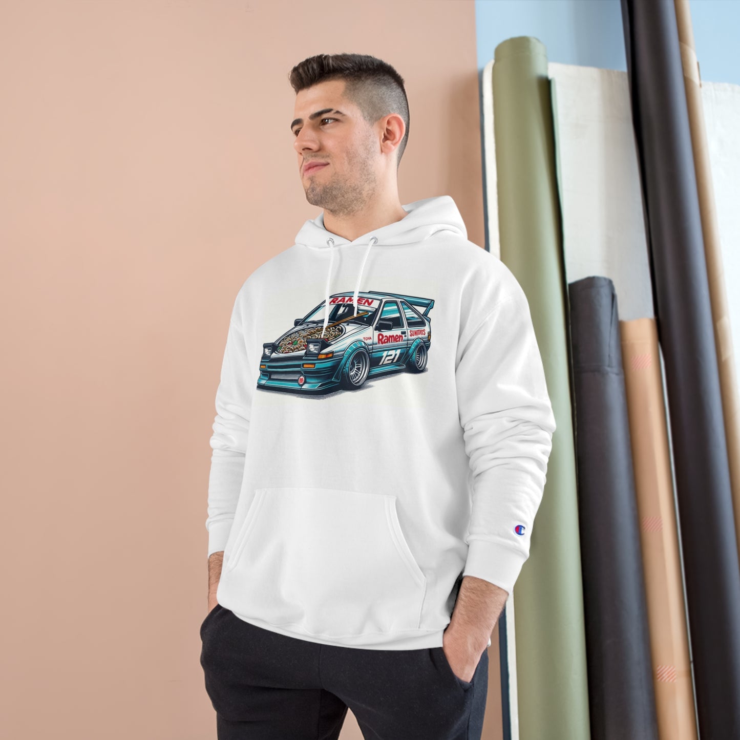 Official CCR AE86 Ramen Edition Hoodie