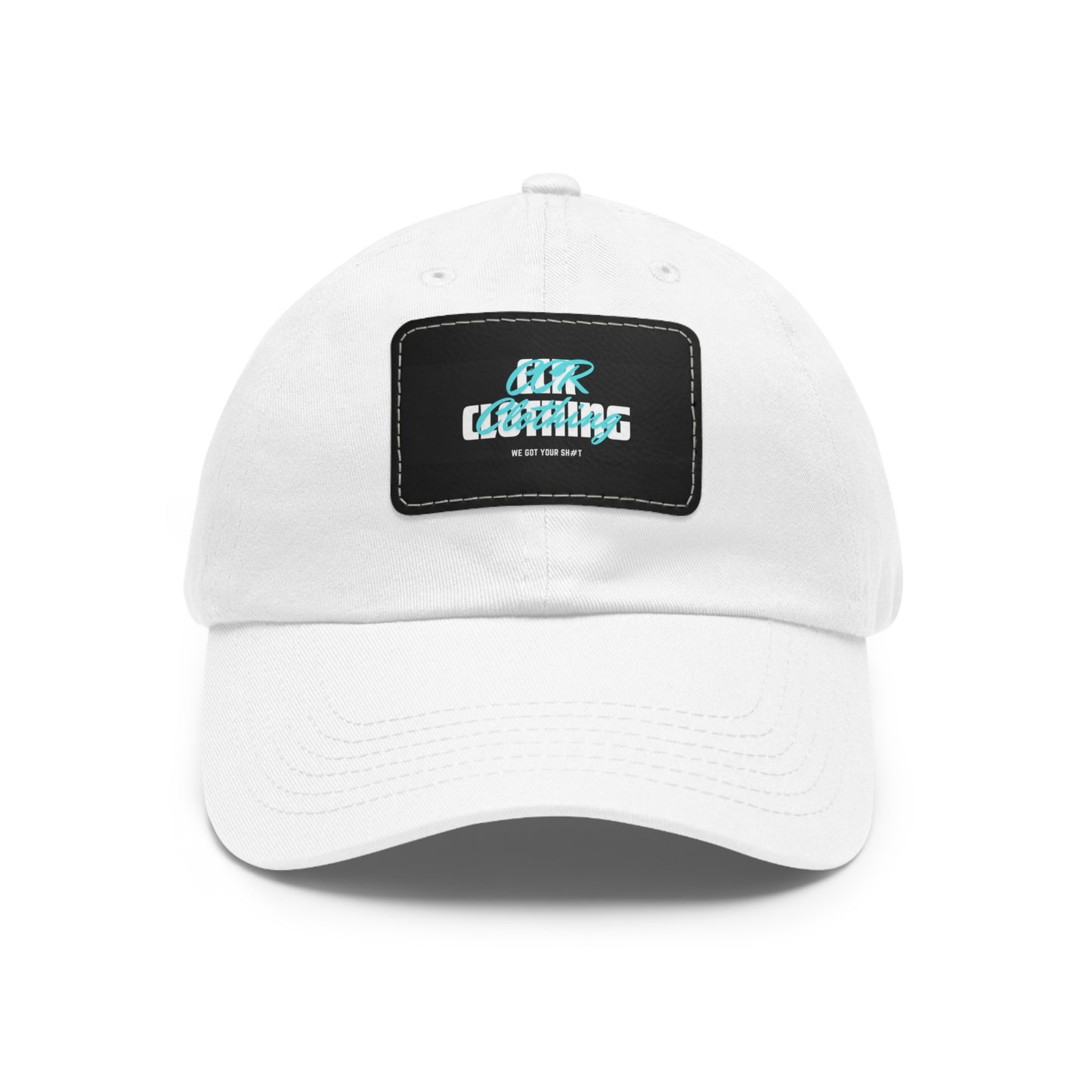 Official CCR Hat with Leather Patch