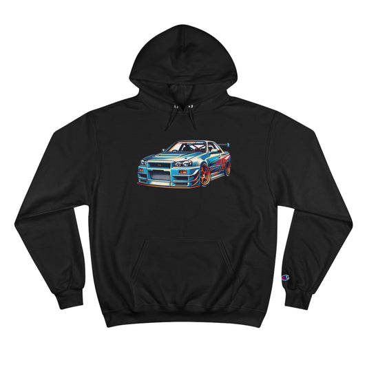 Official CCR R34 Hoodie